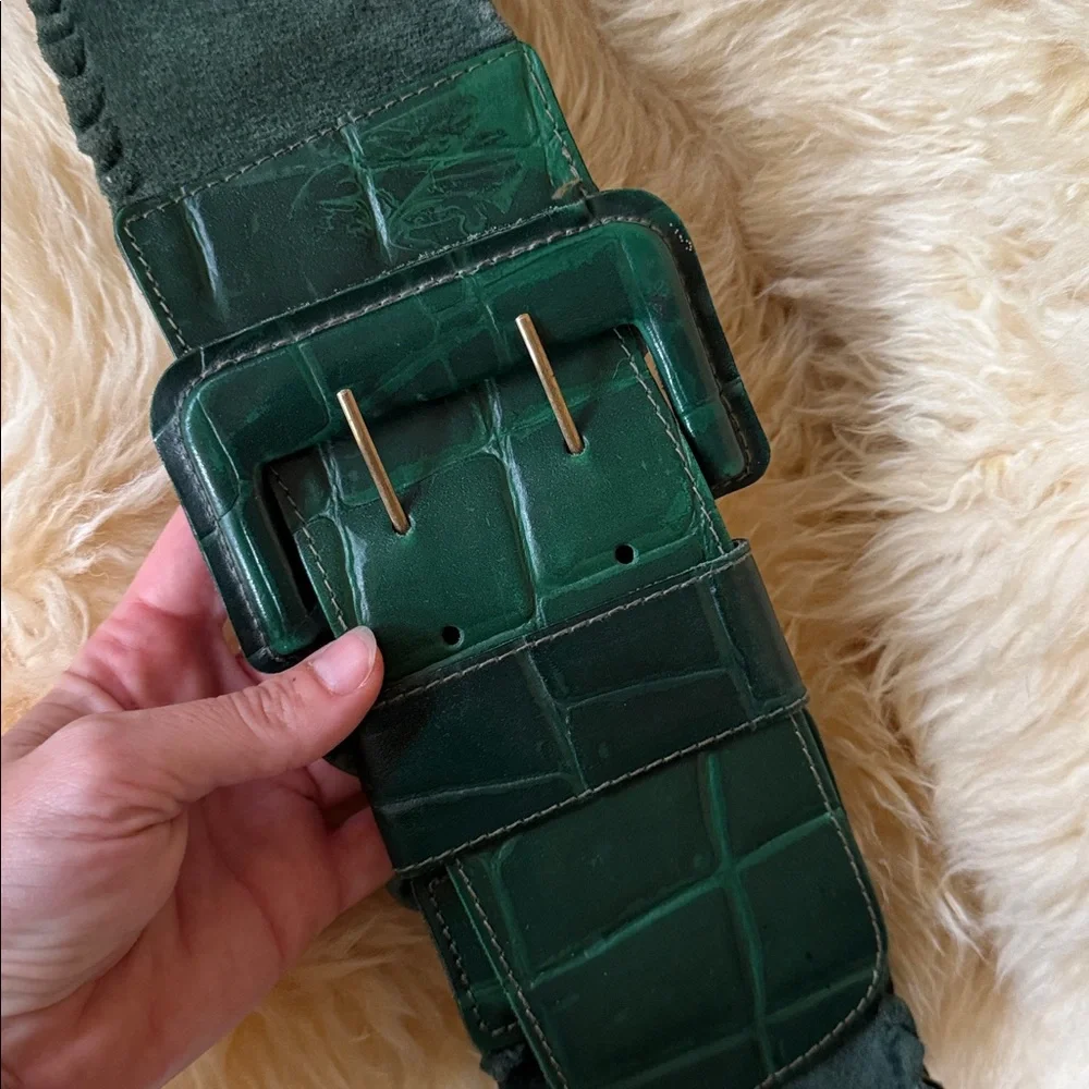 VINTAGE Express Leather Belt